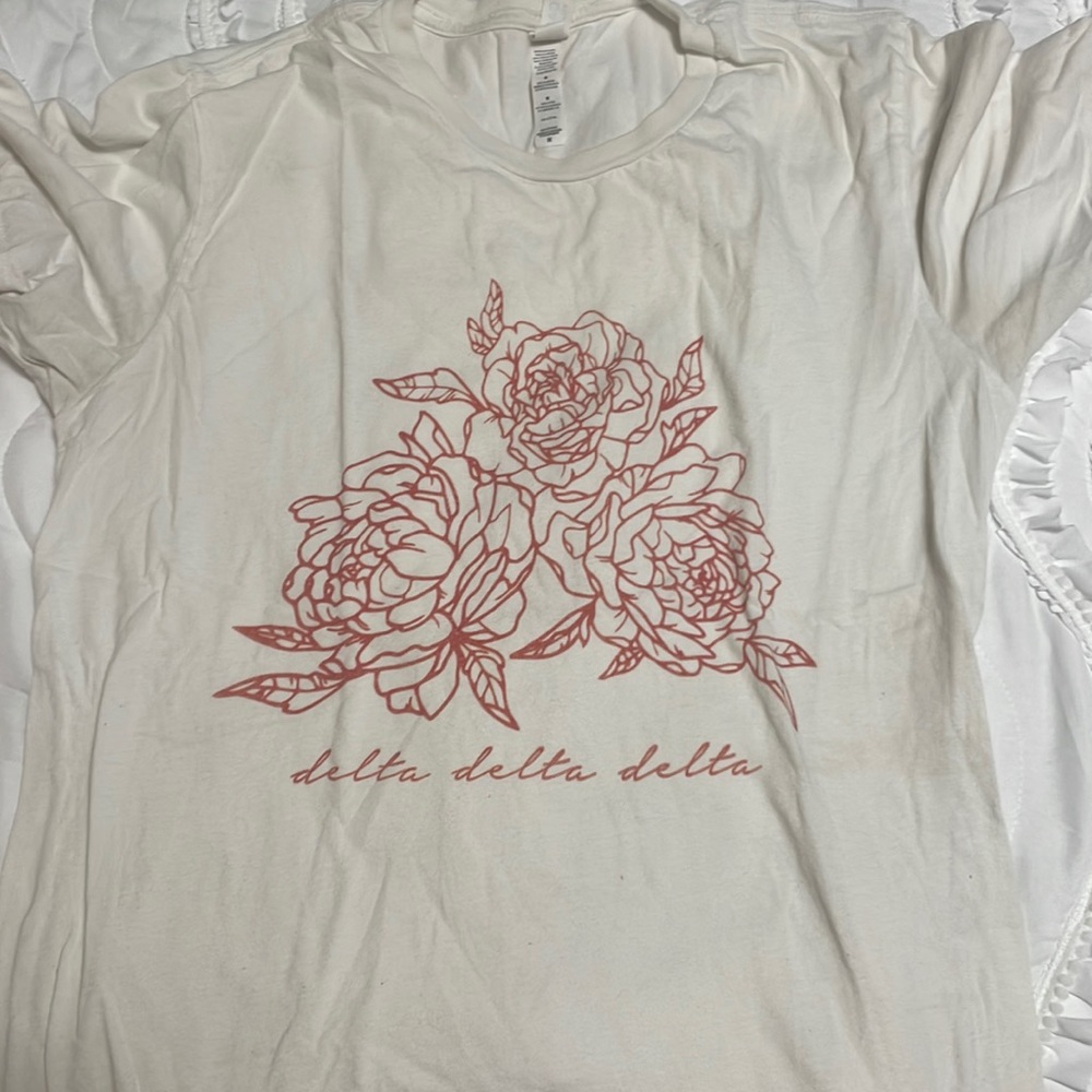 Delta delta delta tee